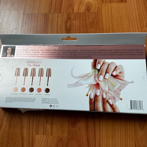 Mannakadar Beauty Pro Polish, 5-piece set (Brand new in box) - Picture 2 of 2